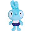 Spin Master Brave Bunnies, Peluche Bunny Bop, Coniglietto di Peluche da 19,1 cm per Bambini dai 3 Anni in su