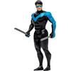 McFarlane Giocattoli, DC Multiverse, 5 pollici DC Super Powers Nightwing Action Figure con 5 punti di articolazioni, figura da collezione DC Retro 1980 Super Powers Line - Età 12+