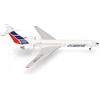 Herpa Modellino aereo Cubana de Aviación Ilyushin IL-62M, miniatura in scala 1:200, pezzo da collezione, modello di aereo senza base, metallo