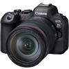 Canon Corpo Canon EOS R6 Mark II + RF 24-105mm F/4L IS USM | ✅Garanzia di 5 anni