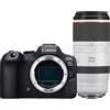 Canon EOS R6 mark II + RF 100-500mm F/4.5-7.1L IS USM | ✅Garanzia di 5 anni