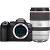 Canon EOS R6 mark II + RF 70-200mm F/2.8L IS USM | ✅Garanzia di 5 anni