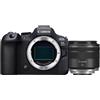 Canon EOS R6 mark II + RF 35mm F/1.8 IS Macro STM | ✅Garanzia di 5 anni