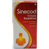 GLAXOSMITHKLINE C.HEALTH.Srl SINECOD TOSSE SED*200ML3MG/10G