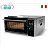 Forno Elettrico per 1 Pizza, camera da cm 41x36, (Versione Alta temp. 518C.), Comandi Digitali