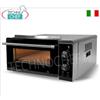Forno Elettrico per 1 Pizza, camera da cm 41x36, (Versione Alta temp. 518C), Comandi Meccanici