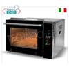 Forno Elettrico per 1 Pizza, camera da cm 41x36 - ALTA cm 22, - Comandi Digitali