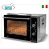 Forno Elettrico per 1 Pizza, camera da cm 41x36 - ALTA cm 22, - Comandi Meccanici