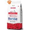 Monge Dog Natural Superpremium Puppy e Junior Mini Pollo - Sacco Da 3 Kg