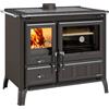 LA NORDICA Stufa a legna con forno in ghisa Gardenia XXL VST Steel - 3007280
