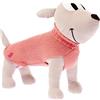 Ferribiella Spa Ferribiella Dolcevita per Cani Soffio Rosa, 80-cm