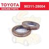Toyota 9031128004 Guarnizione originale Toyota, olio (per cambio cuscinetto anterior...