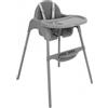 Kikka Boo Kikkaboo Seggiolone Pappa 2 in 1 JAMMY GREY