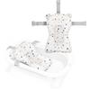 Innovaciones Ms Riduttore per Vaschetta Pieghevole Flex Bianco