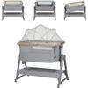 Kikka Boo Kikkaboo Culla Fianco Letto Co Sleeping NANNA 2 GREY
