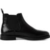 s.Oliver Herren Chelsea 5-15300-41, Stivaletto Uomo, Nero, 44 EU