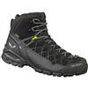 Salewa Alp Trainer Mid Gore-Tex Scarpe da Trekking Uomo, Nero, 12