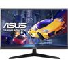 ASUS VY249HGR 24", Full HD IPS, 120Hz, 1ms (MPRT), HDMI, VGA, Adaptive Sync, Tecnologia EyeCare Plus, Bassa Luce Blu, Colore Nero