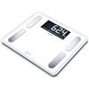 Beurer BF 410 Signature Line White Bilancia Diagnostica XXL con Portata fino a 200 kg, 35 x 30 cm, Bianco