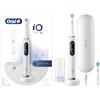 Oral-B iO - 9S Spazzolino Elettrico Ricaricabile Bianco con Tecnologia Magnetica