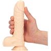 TOYZ4LOVERS Dildo Profumato Dan Vanilla 18 cm