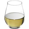 Bormioli Luigi 43 cl - Vinea Bicchiere Vino Bianco Trebbiano in Vetro - Set 6 Pezzi