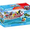 Playmobil Gommone Dei Pompieri E Acquascooter Playmobil Action Heroes