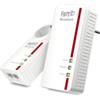 AVM 20002819 Fritz Powerline 1260E Set Kit 2 Pz Lan Wifi Mimo 1.200 Mbit/S