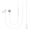 SAMSUNG Auricolare A Filo Con Microfono Samsung Akg Eo-Ic100Bwegeu Type-C White