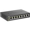 D-Link Dgs-1008PDesktop Switch 8 Porte Gigabit Poe