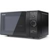 SHARP Forno A Microonde Digitale Sharp Yc-Gg02E-B Black 20Lt 1000Watt Grill Defros