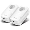 TP-LINK Powerline Tp-Link Tl-Pa8015P-Kit Av1300 Lan + Passthrough