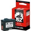 Lexmark 18L0032E 82 cartuccia d'inchiostro originale nero 600 copie X-5130 All-In-One