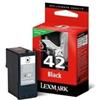 Lexmark 18Y0142E cartuccia d'inchiostro originale nero 220 copie X-4875