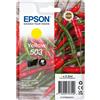 Epson C13T09Q44010 503 peperoncino Cartuccia d'inchiostro originale giallo - 165 copie 3,3ml