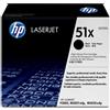 HP Q7551X 51X toner nero originale 13.000 copie