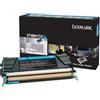 Lexmark X748H3CG toner originale ciano 10.000 copie per Lexmark X748de e X748dte