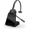 Jabra Engage 65 On-Ear DECT Cuffie Mono - Cuffie Wireless Certificate Skype For Business con Cancellazione Avanzata del Rumore