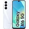 Samsung Galaxy A16 5G, Smartphone Android 14, Display Super AMOLED 6.7 FHD+, 4GB RAM, 128GB, Batteria 5.000 mAh, Resistenza IP54, memoria espandibile fino a 1.5TB, Light Gray [Versione Italiana]