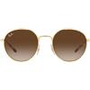 Ray-Ban Occhiali da Sole RB3681 001/13 Oro/Marrone Unisex