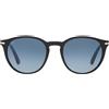 Persol Occhiali da Sole PO3152S 9014Q8 Nero/Blu Sfumato Unisex