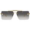 Versace Occhiali da Sole VE2245 10028G Oro/Grigio Sfumato Unisex