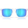 Oakley Occhiali da Sole OO9487 948707 Holbrook XXL Trasparente/Prizm Unisex Polarizzati