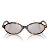 Miu Miu Occhiali da Sole MU04ZS VAU07F Marrone/Grigio Specchiato Donna