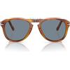 Persol Occhiali da Sole PO0714SM 96/56 Steve McQueen Marrone/Blu Unisex