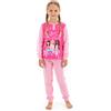 Barbie - Pigiama bambina in caldo cotone