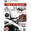 Warner Bros Batman: Arkham City - Game Of The Year Edition