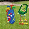 Set da golf per bambini piccoli, set da gioco per mini golf da interno e da