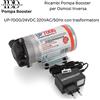 Pompa Booster UP-7000 24V RO 8 bar con Trasformatore