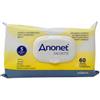 Anonet salviette 60 pezzi